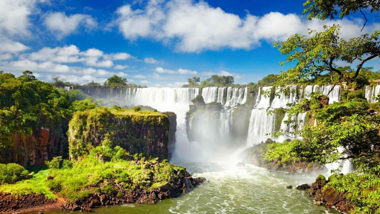 Hotel Aatrac Iguazu Porto Iguaçu Exterior foto